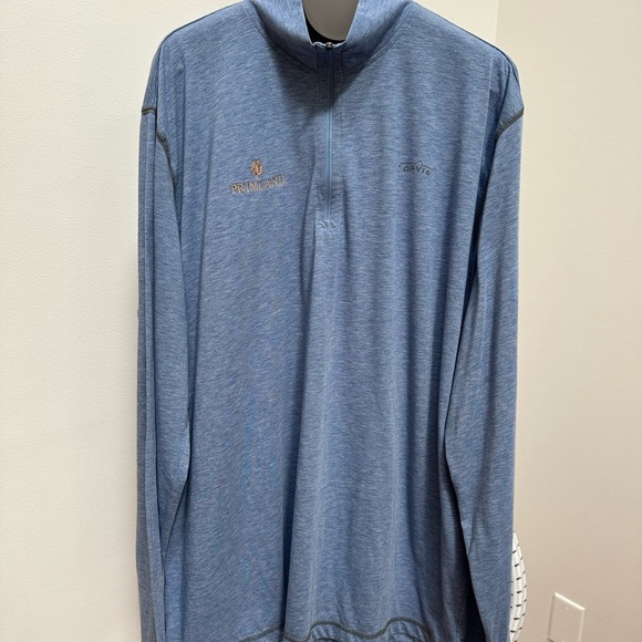 2 Men’s Orvis 3/4 zips. Both size XL in a t shirt material w Primland logo - Picture 8 of 11